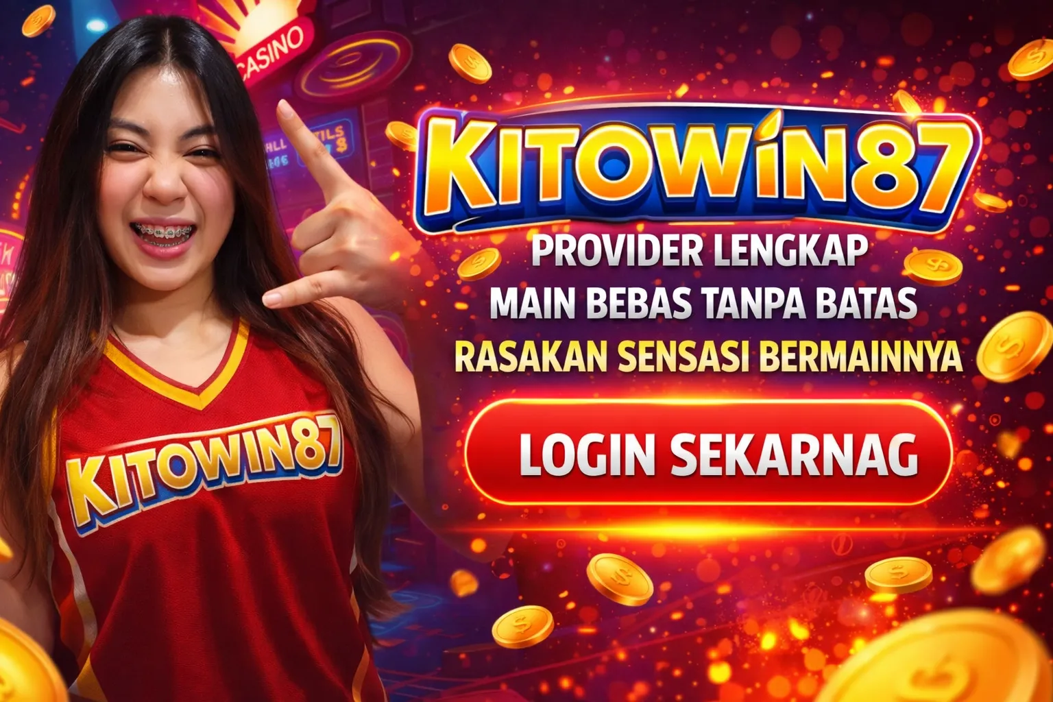 Galeri foto KITOWIN87 • Hal Tidak Sengaja Pun Bisa Tiba-Tiba Menang! di Jakarta